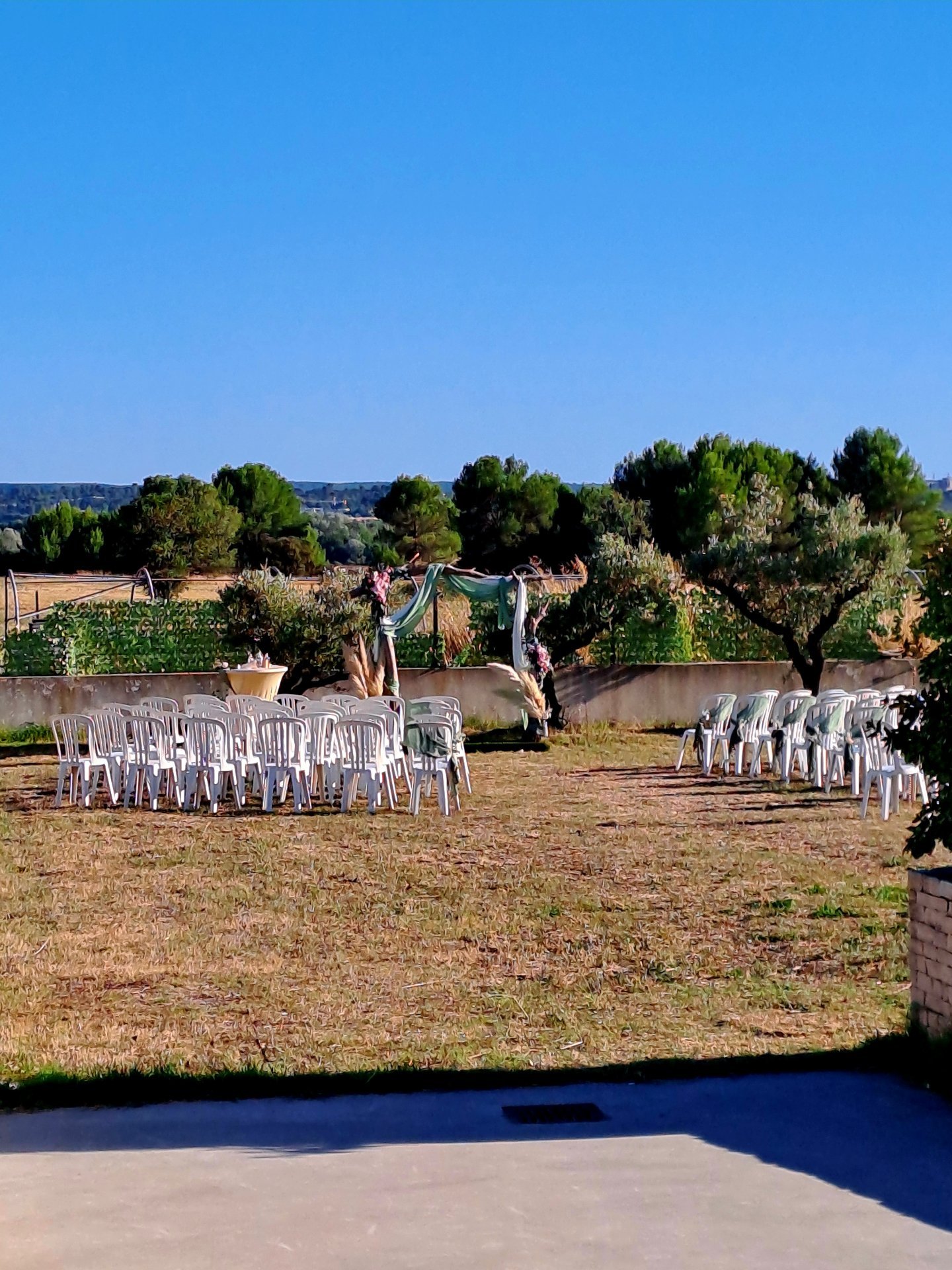 Photobooth de mariage en Provence