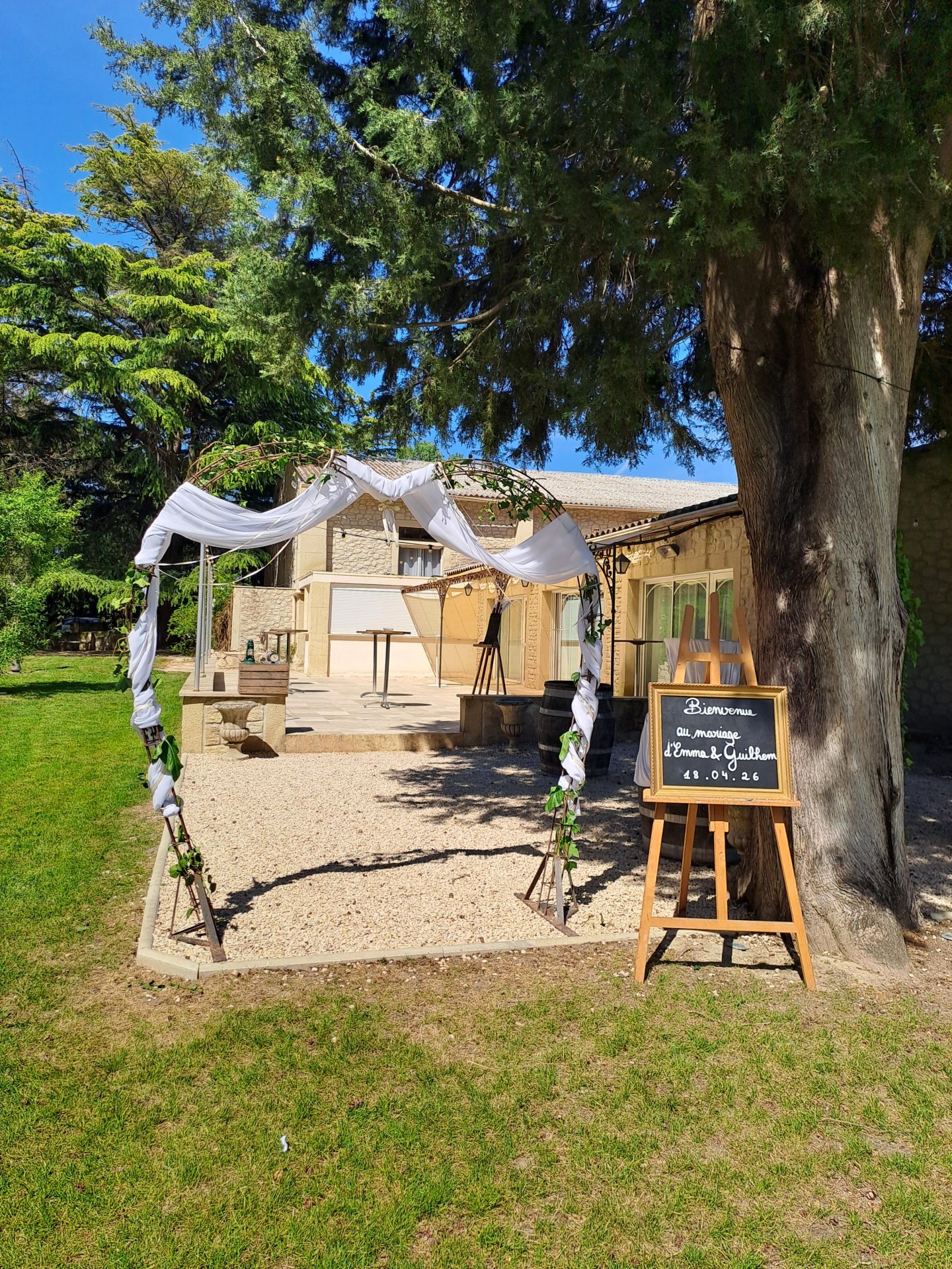 Photobooth de mariage en Provence