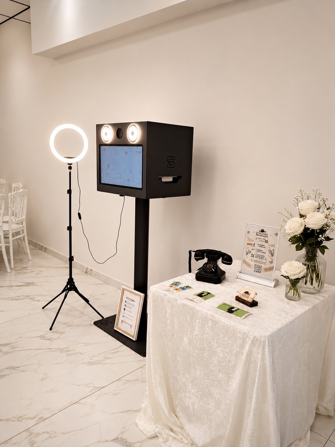 Photobooth de mariage en Provence
